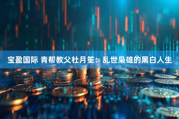 宝盈国际 青帮教父杜月笙：乱世枭雄的黑白人生