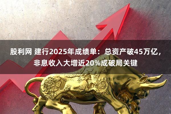 股利网 建行2025年成绩单：总资产破45万亿，非息收入大增近20%成破局关键